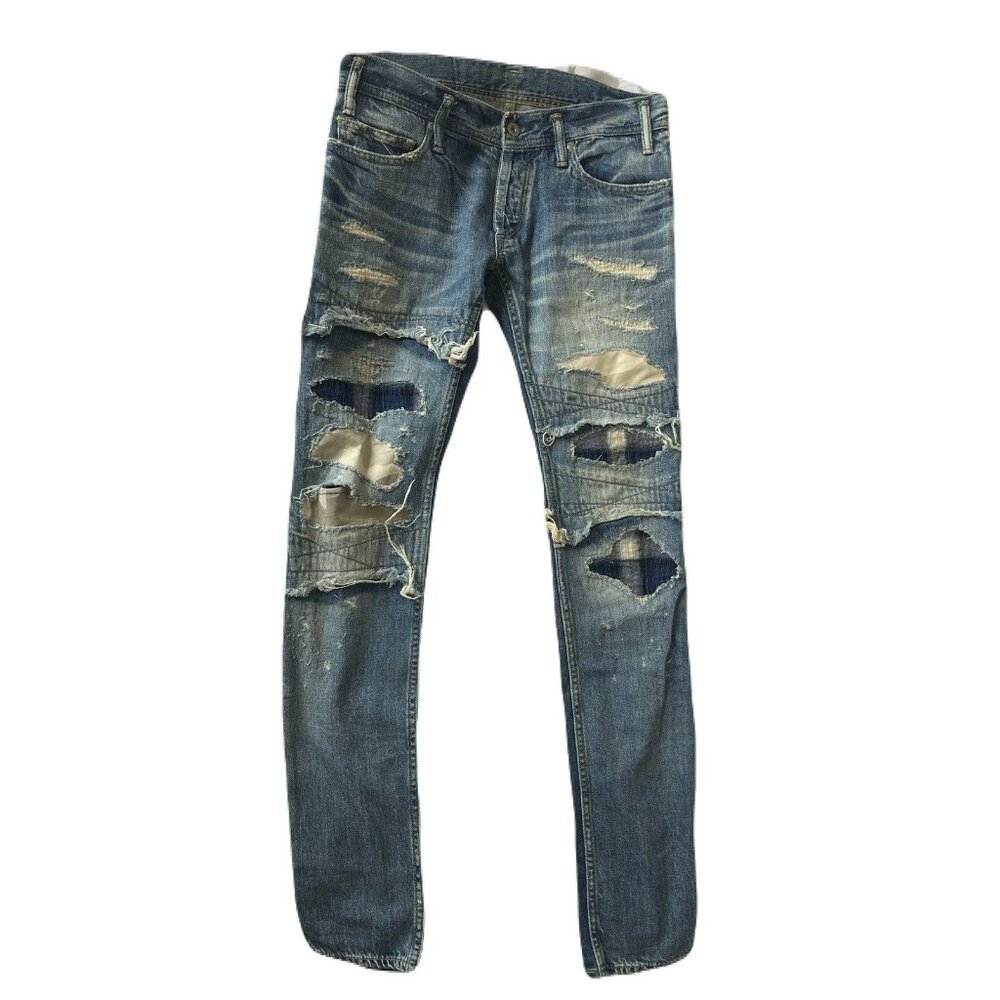 5351 Pour Les Hommes Patch jeans